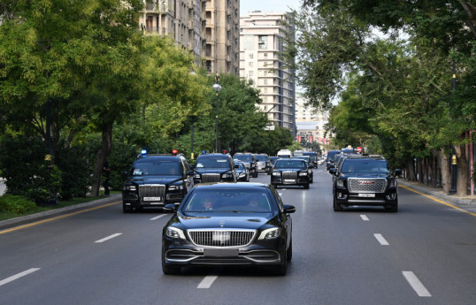 Presidents of Azerbaijan and Russia visited Baku White City