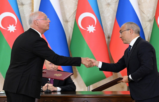 Azerbaijan and Russia exchanged the signed documents - UPDATED-1 