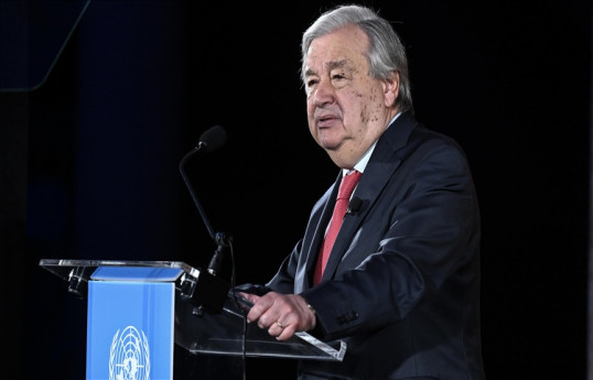 UN chief demands immediate release of UN personnel detained by Yemen's Houthis