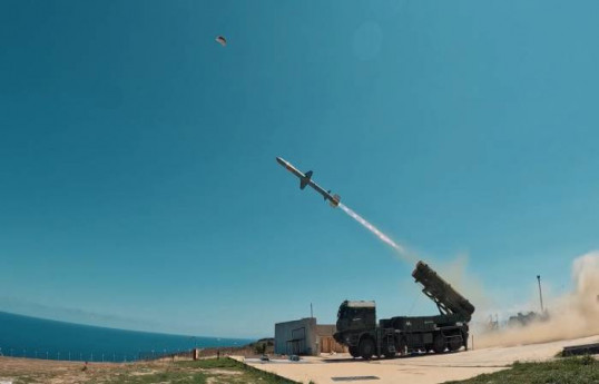 Türkiye's surface-to-surface cruise missile makes long-duration flight test