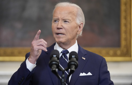 Joe Biden, US President
