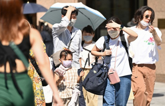 Number of heatstroke patients in Japan climbs in July