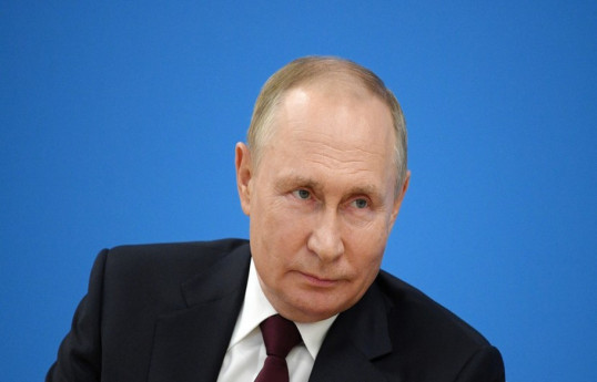 Vladimir Putin, Russian President