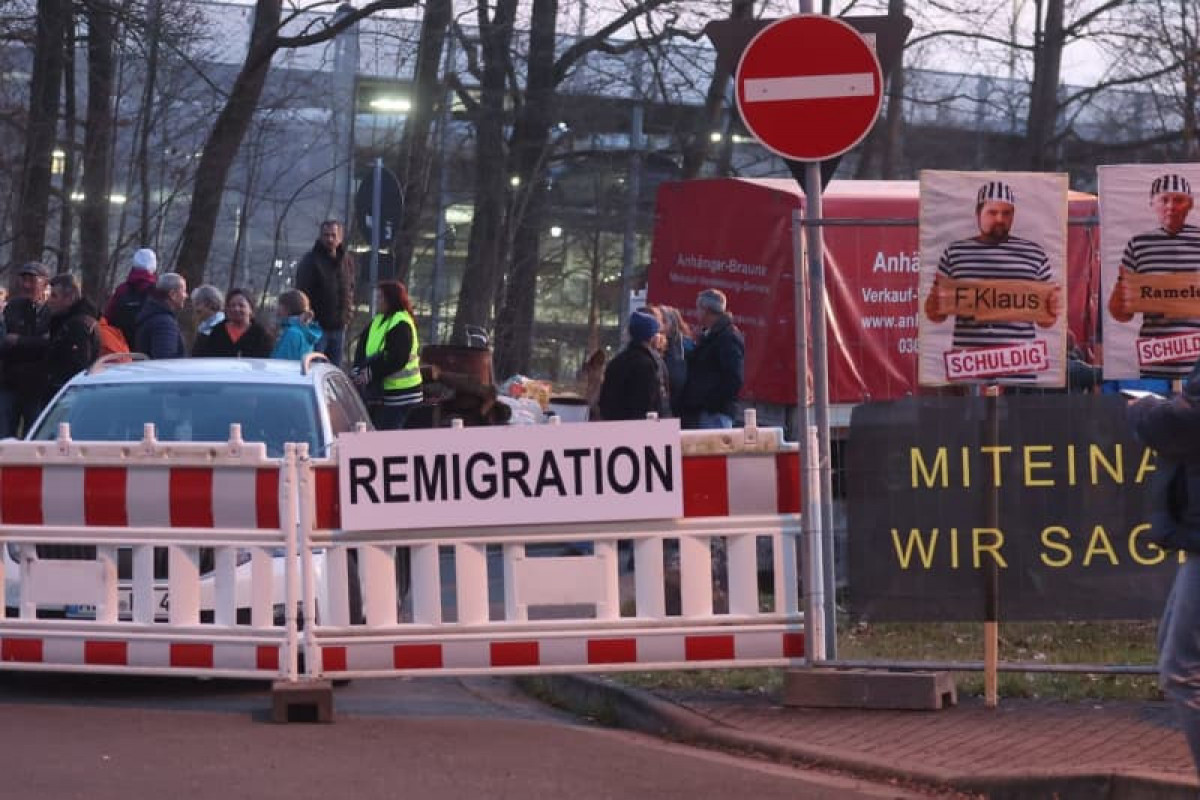 German police report significant rise in illegal migration