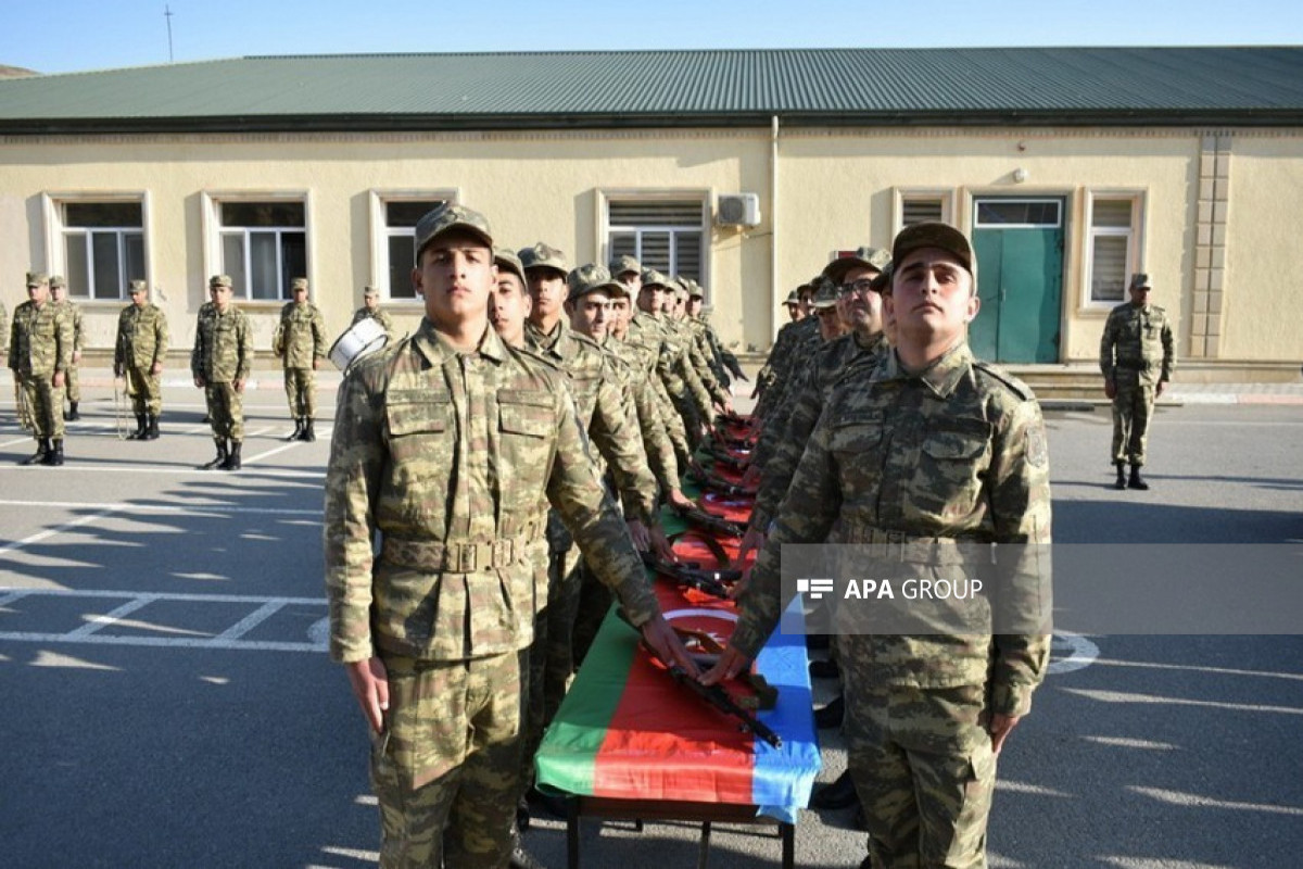 Azerbaijani President signs order on conscription
