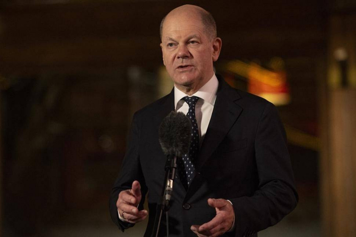 Olaf Scholz, German Chancellor