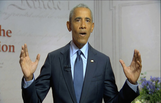 Barack Obama headlines DNC, Republicans endorse Harris-VIDEO 