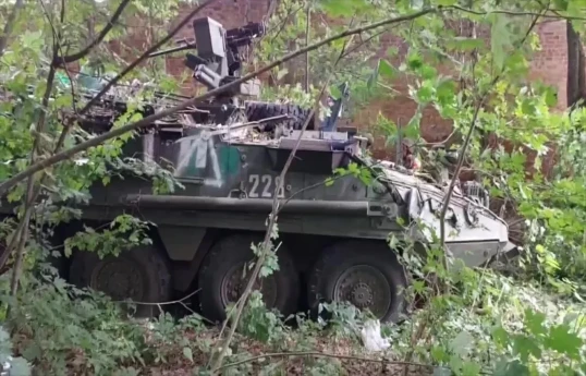 US mercenary group seen in Kursk say ordered by Kiev not to comment