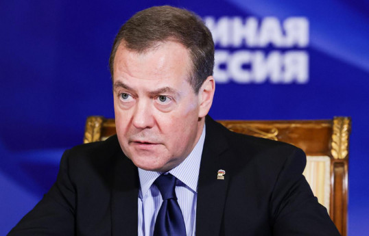 Dmitry Medvedev, deputy head of Russia’s security council