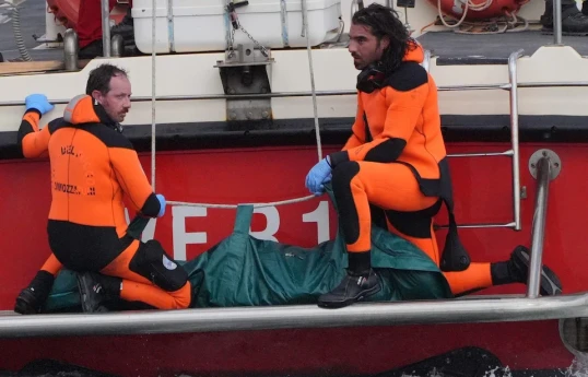 Bodies of British tech entrepreneur Mike Lynch and his daughter found on superyacht wreck