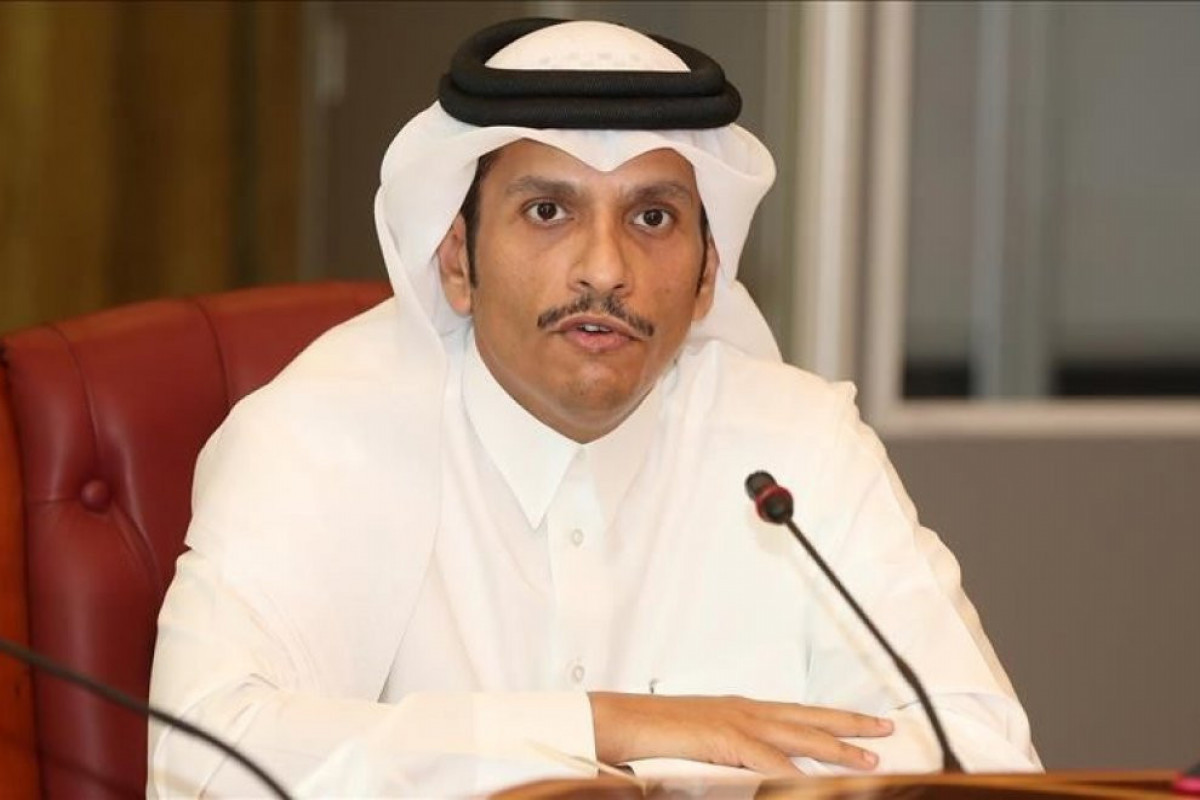 Sheikh Mohammed bin Abdulrahman Al Thani, Prime Minister and Minister of Foreign Affairs of the State of Qatar