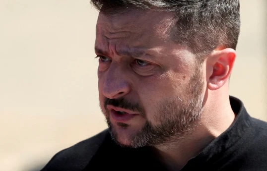 Volodymyr Zelenskyy, Ukrainian President