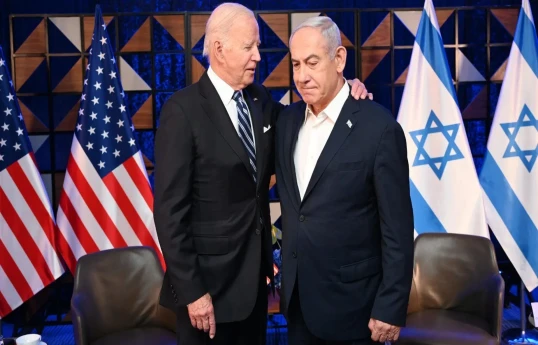 Biden urges Netanyahu to conclude deal with HAMAS — White House