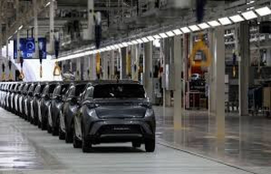 Chinese EV maker BYD eyes state incentives for Mexico plant
