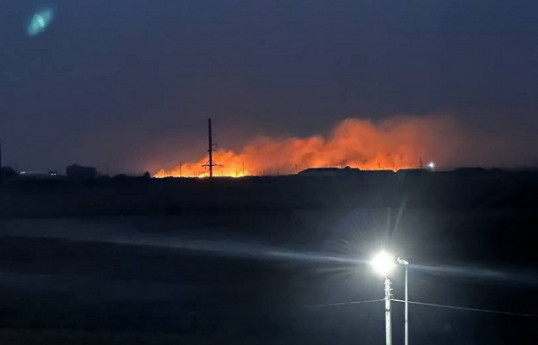 Explosions, fire reported at airfield in Russia's Volgograd region