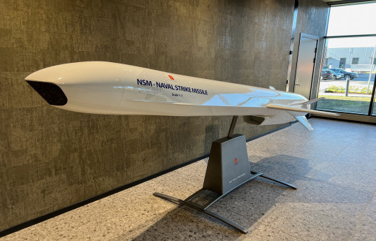 Australia to build cruise missiles with Norway's Kongsberg