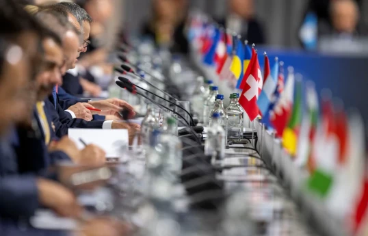 Ukraine says it hosts first follow-up to Swiss peace summit