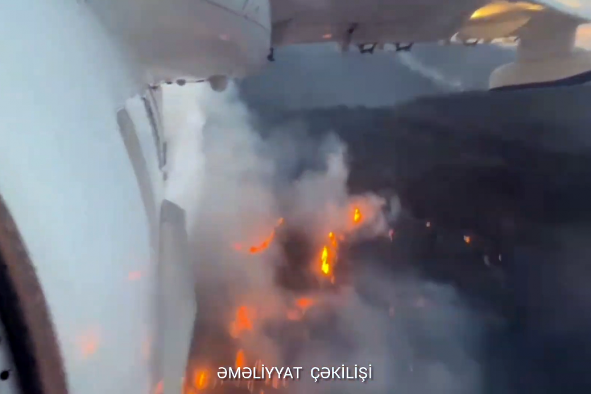 Azerbaijan’s amphibious aircraft continues to combat forest fires in Türkiye-VIDEO 