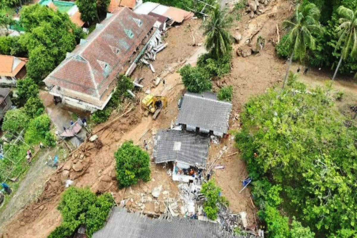 Heavy rain causes landslide in Thailand, death toll rises to 8