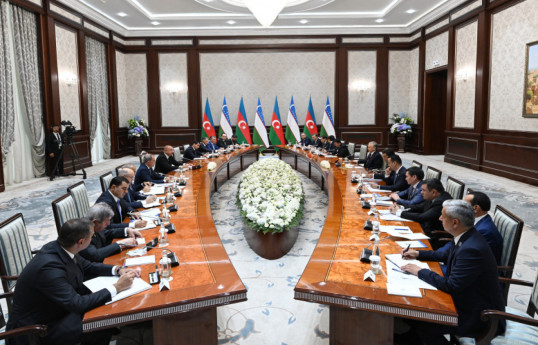 Tashkent hosted first meeting of Azerbaijan-Uzbekistan High Intergovernmental Council
