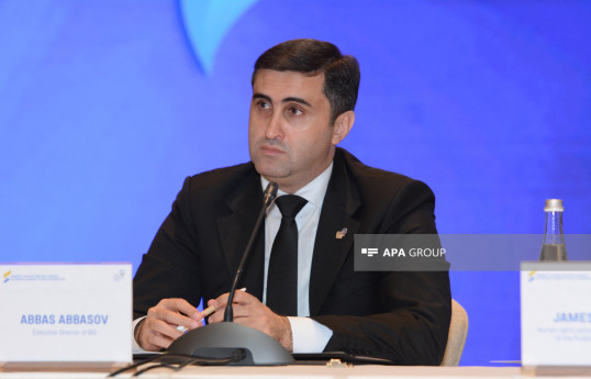 Abbas Abbasov, Executive Director of the Baku Initiative Group