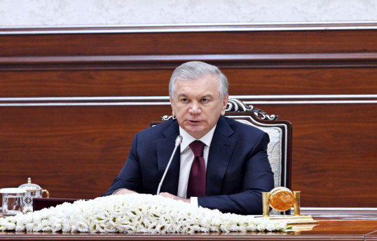 Shavkat Mirziyoyev, Uzbek President
