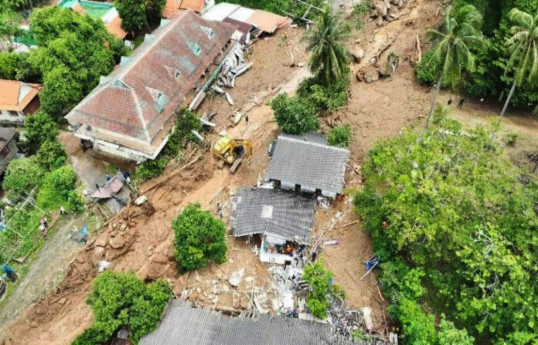 Heavy rain causes landslide in Thailand, death toll rises to 8