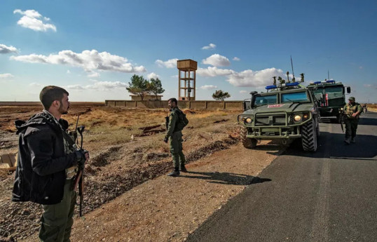 Turkish-Russian joint patrol resumes in Syria