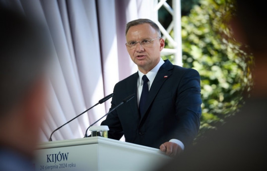 Ukrainian President held meeting with Polish countetpart