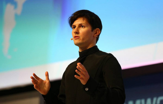 Telegram founder Pavel Durov