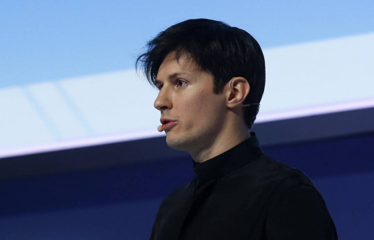 Telegram messenger founder Pavel Durov