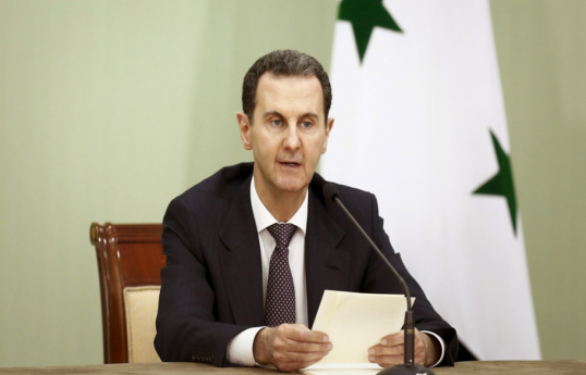 Bashar al-Assad, Syrian President