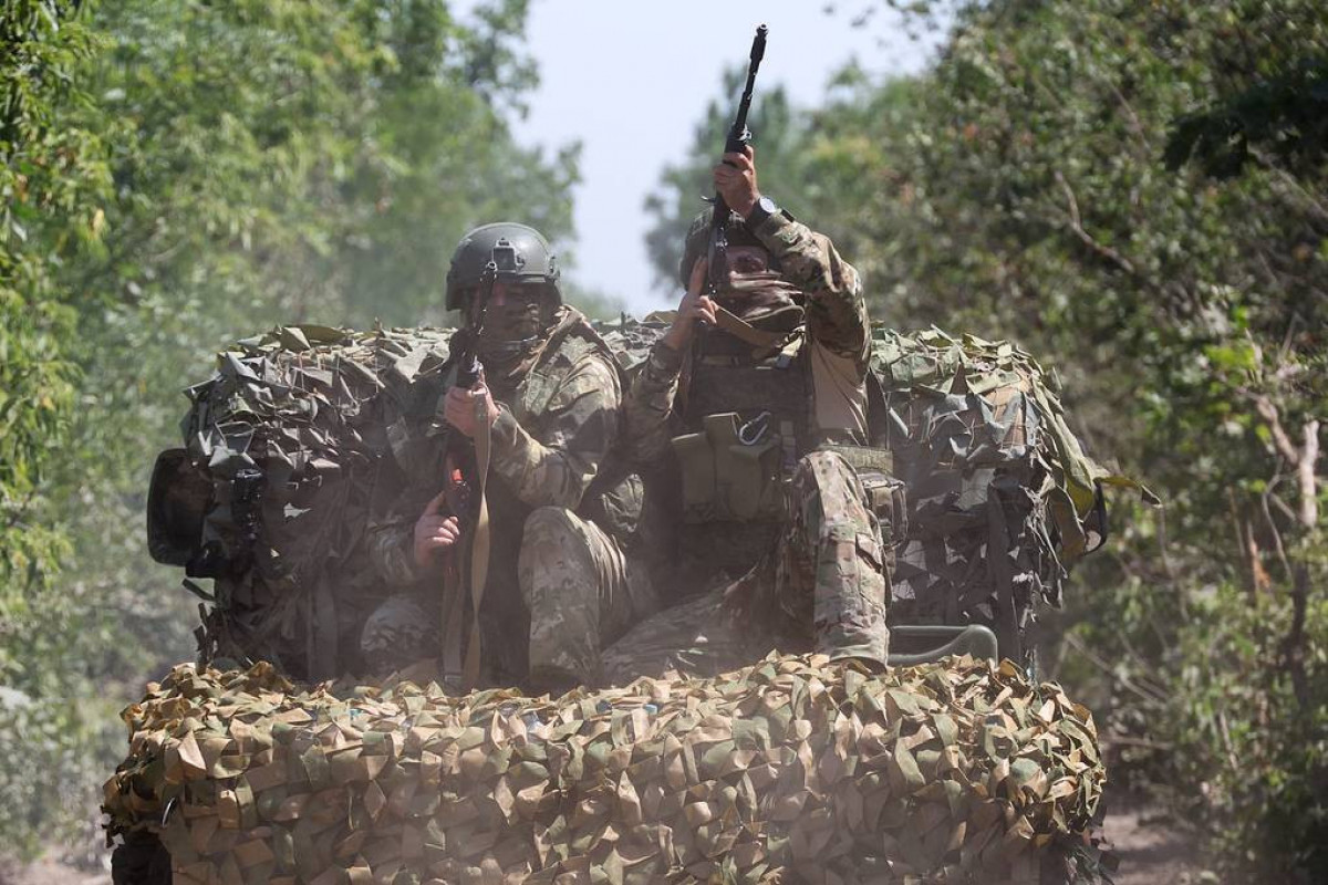 Additional missile/artillery armament arrives for Russian troops in Kursk area