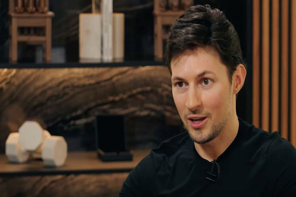 Telegram messenger founder Pavel Durov