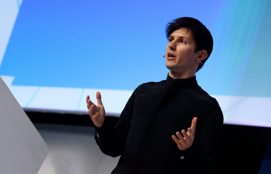 Telegram messenger founder Pavel Durov