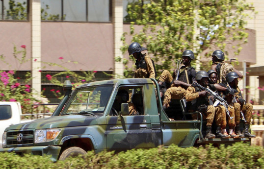 Up to 200 people killed in attack in central Burkina Faso