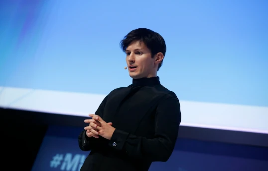 Pavel Durov, Telegram CEO