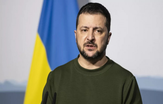 Volodymyr Zelenskyy, Ukrainian President