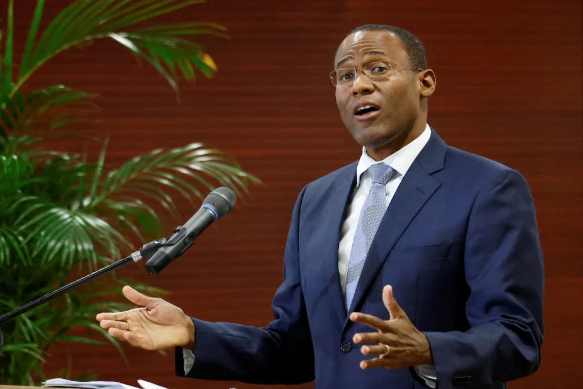 Jamaican Finance Minister Nigel Clarke