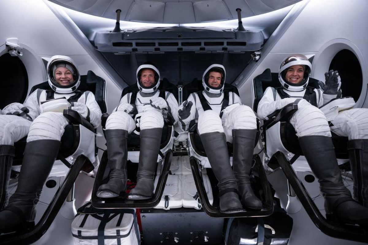 SpaceX to launch new mission featuring first civilian spacewalk