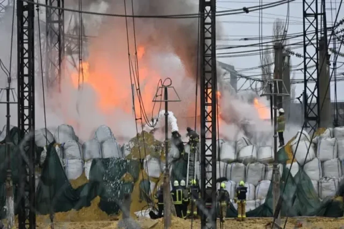 Russia strikes Ukraine