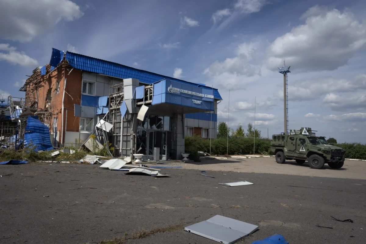 Russian forces gain control of commanding height in Sudzha district