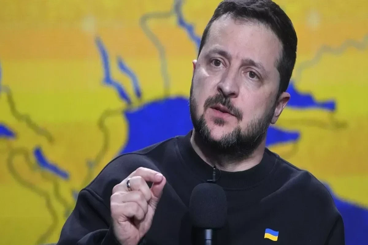 Volodymyr Zelensky, President of Ukraine