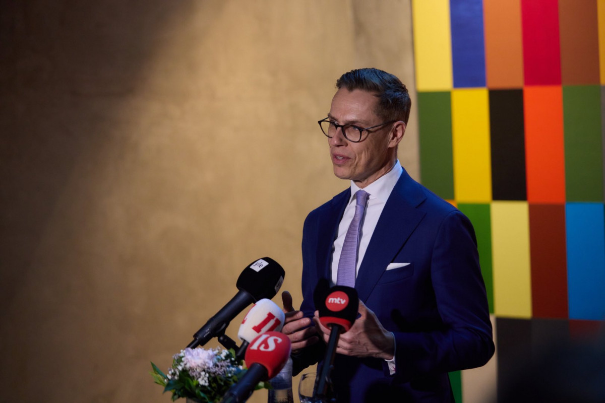 Alexander Stubb, Finnish President