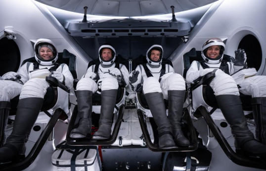 SpaceX to launch new mission featuring first civilian spacewalk