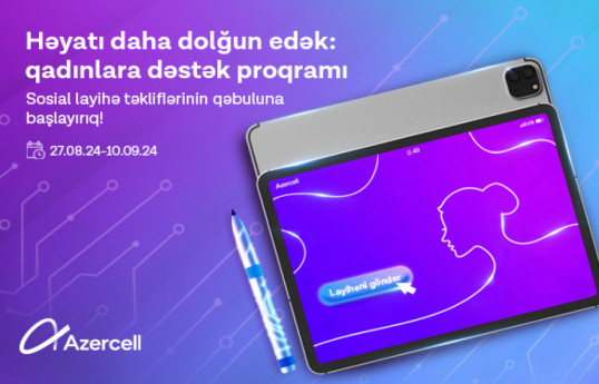Empowering lives: women’s support program from Azercell