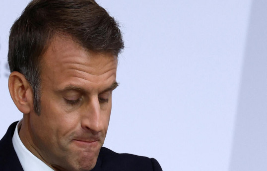 Emmanuel Macron, French President