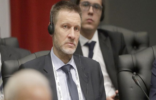 Mikhail Petrakov,  Russian Presidential Special Envoy for the Delimitation and Demarcation of the Russian State Border with the neighboring CIS countries, Russian Foreign Ministry Ambassador-at-Large