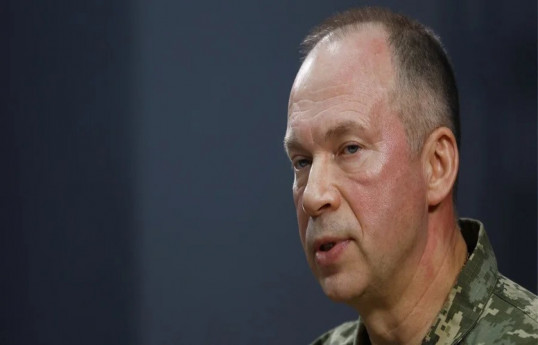 Ukraine's top commander says Kursk advance continues, but Pokrovsk front difficult