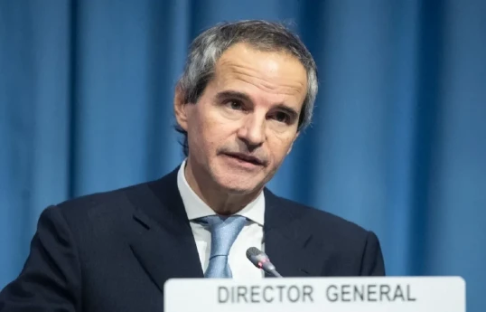 Rafael Grossi, International Atomic Energy Agency (IAEA) Director General